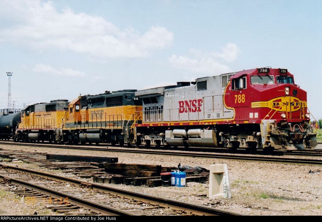 BNSF 788 East